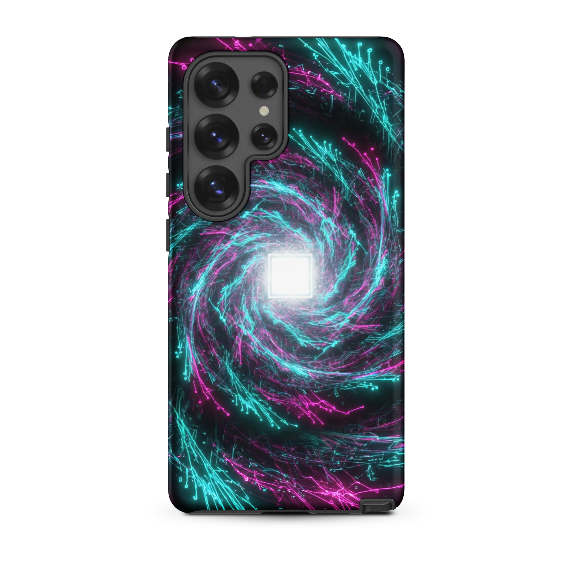 Coque Samsung design Gemini AI collection Nexus - Protection anti-choc TechNova