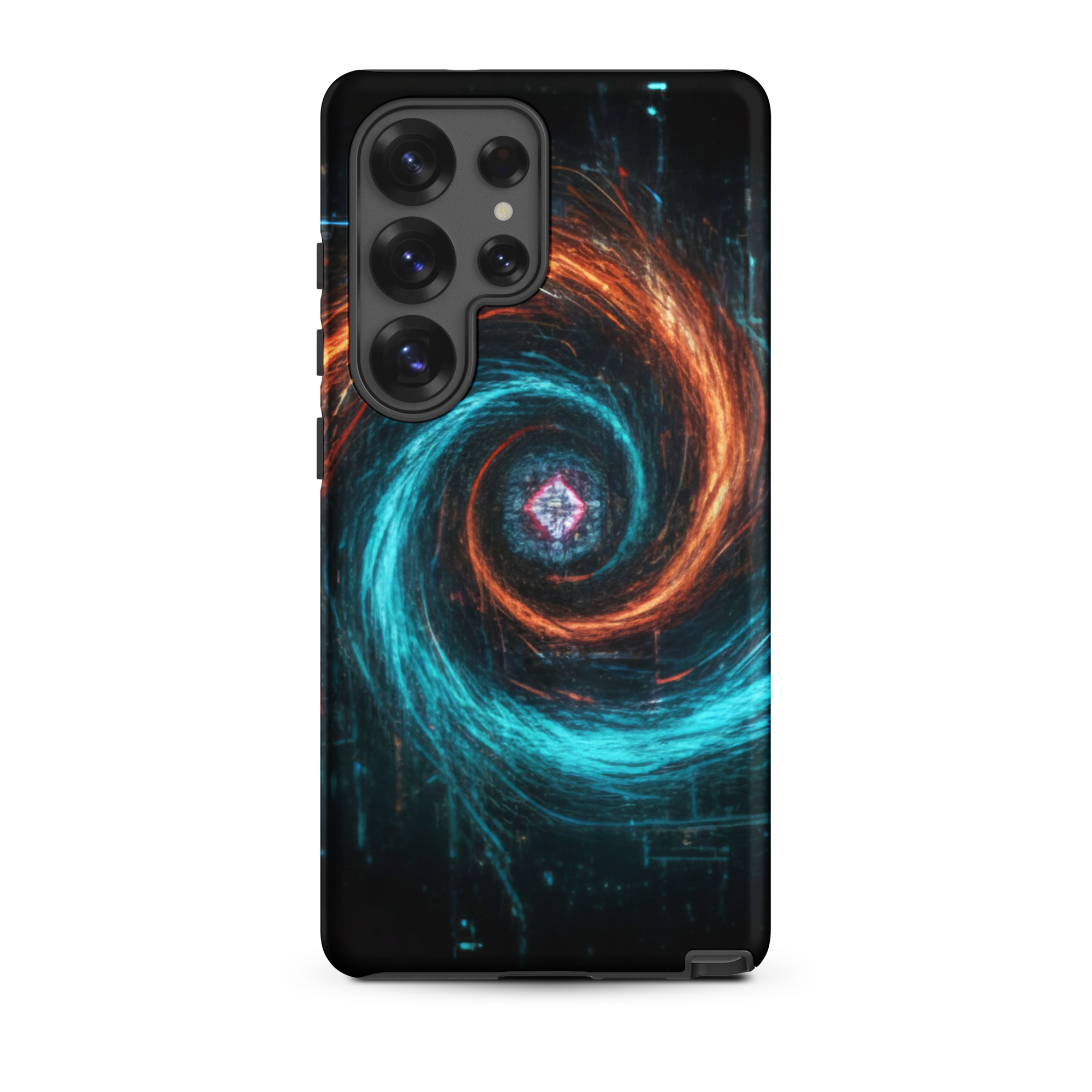 Coque Samsung design Gemini AI collection Nexus - Protection anti-choc TechNova